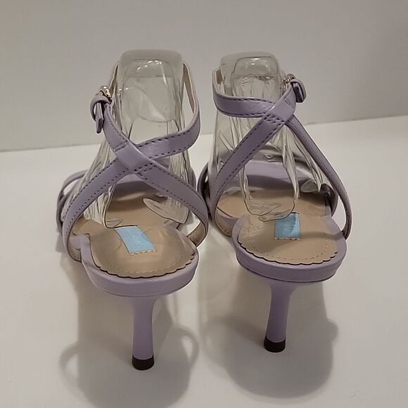 DRAPER JAMES Addison Twisted Strap Kitten Heel Sandals NWOT size 8.5 - Picture 3 of 6